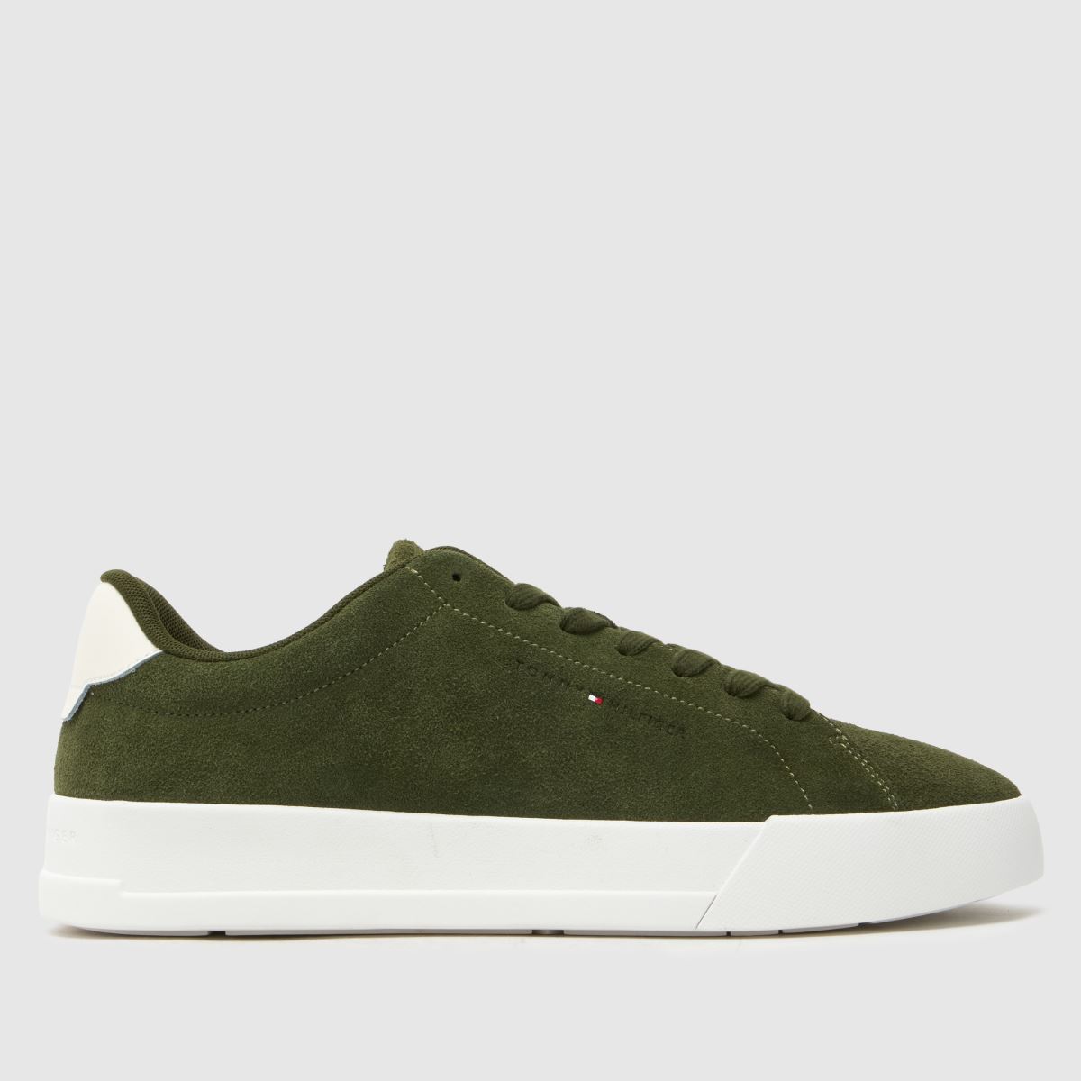 TOMMY HILFIGER  Court Core in Dark Green TOMMY HILFIGER  Court Core in Dark Green