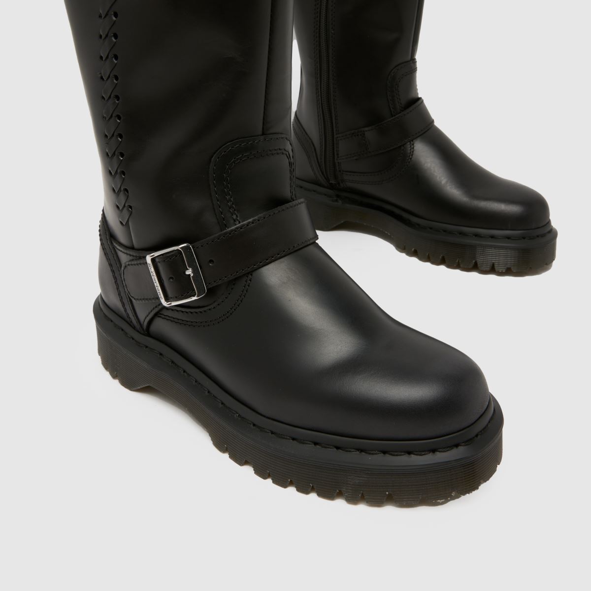 Dr Martens  Anistone Knee Hi in Black Dr Martens  Anistone Knee Hi in Black