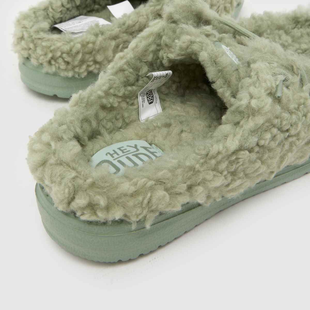 HEYDUDE  Wendy in Light Green HEYDUDE  Wendy in Light Green