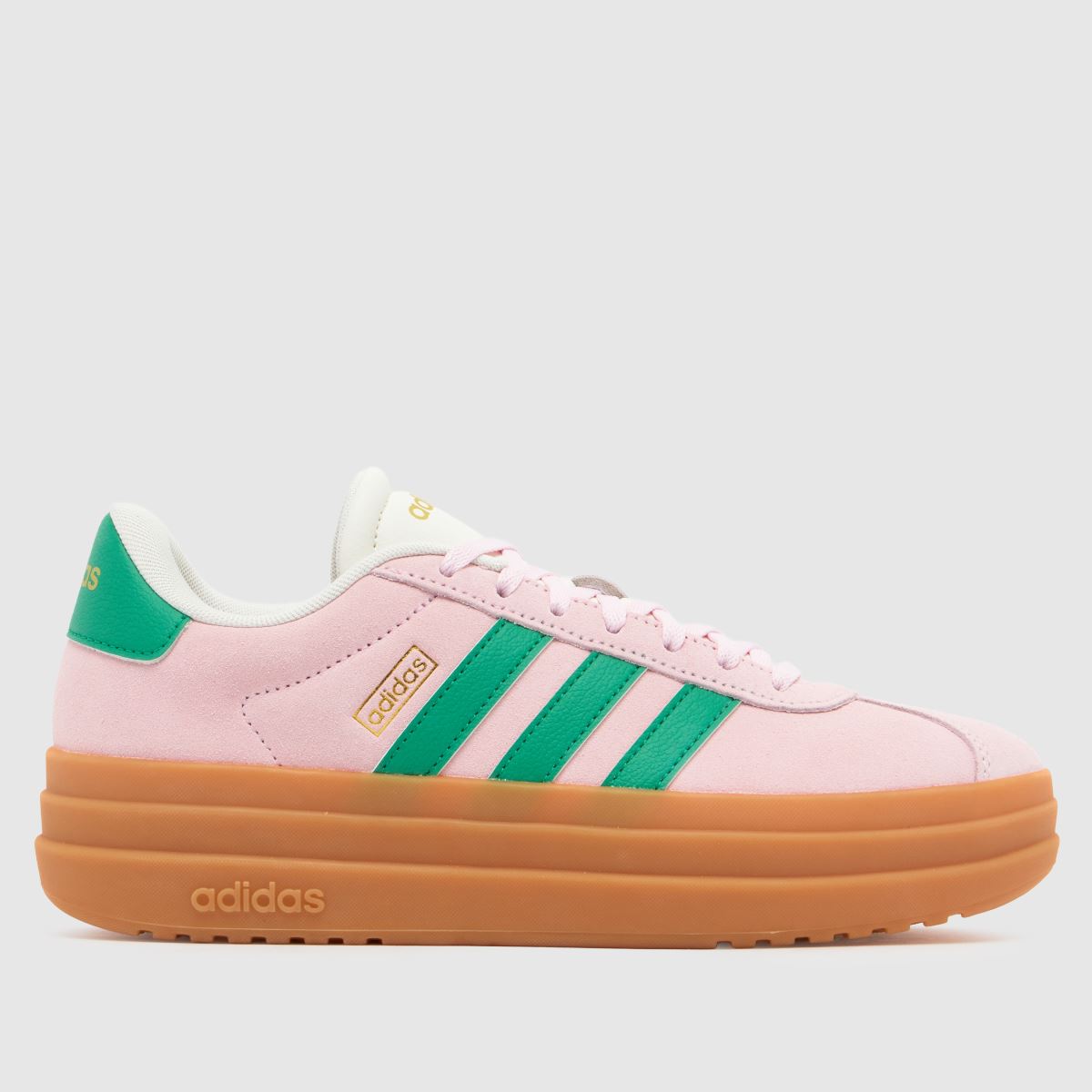 adidas  VL Court Bold in Pink Multi adidas  VL Court Bold in Pink Multi