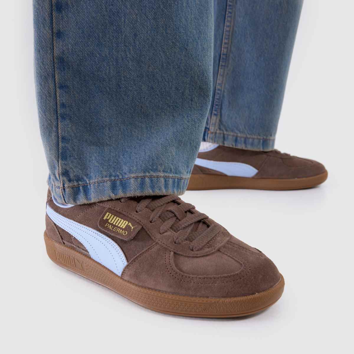 PUMA  Palermo in Brown Multi PUMA  Palermo in Brown Multi