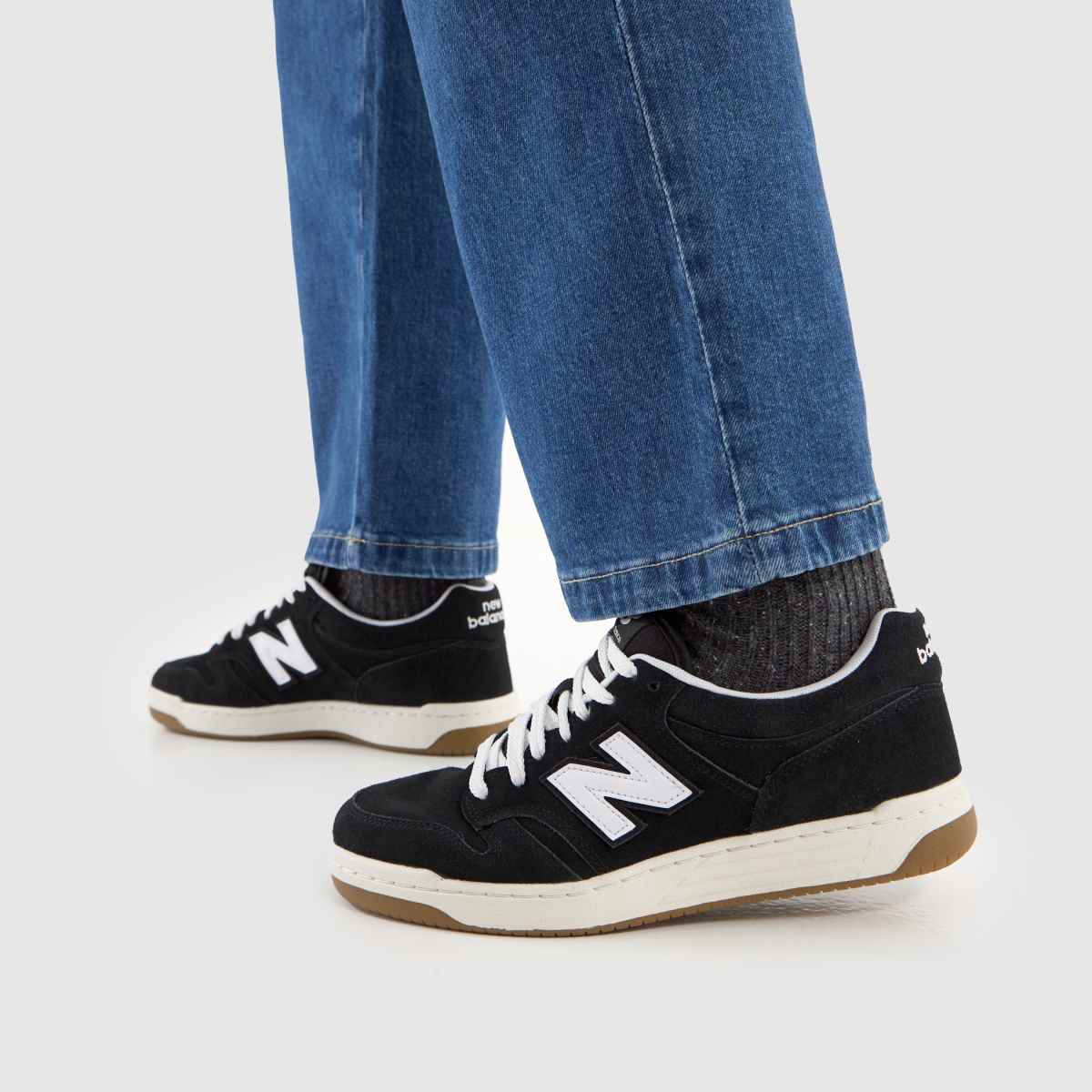 New Balance  480 in Black New Balance  480 in Black