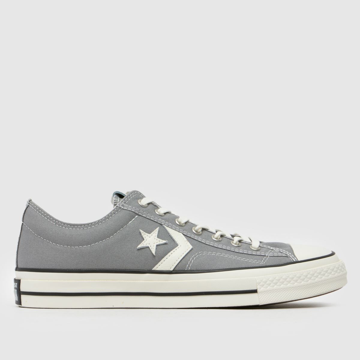 Converse  Star Player 76 in Grey Converse  Star Player 76 in Grey