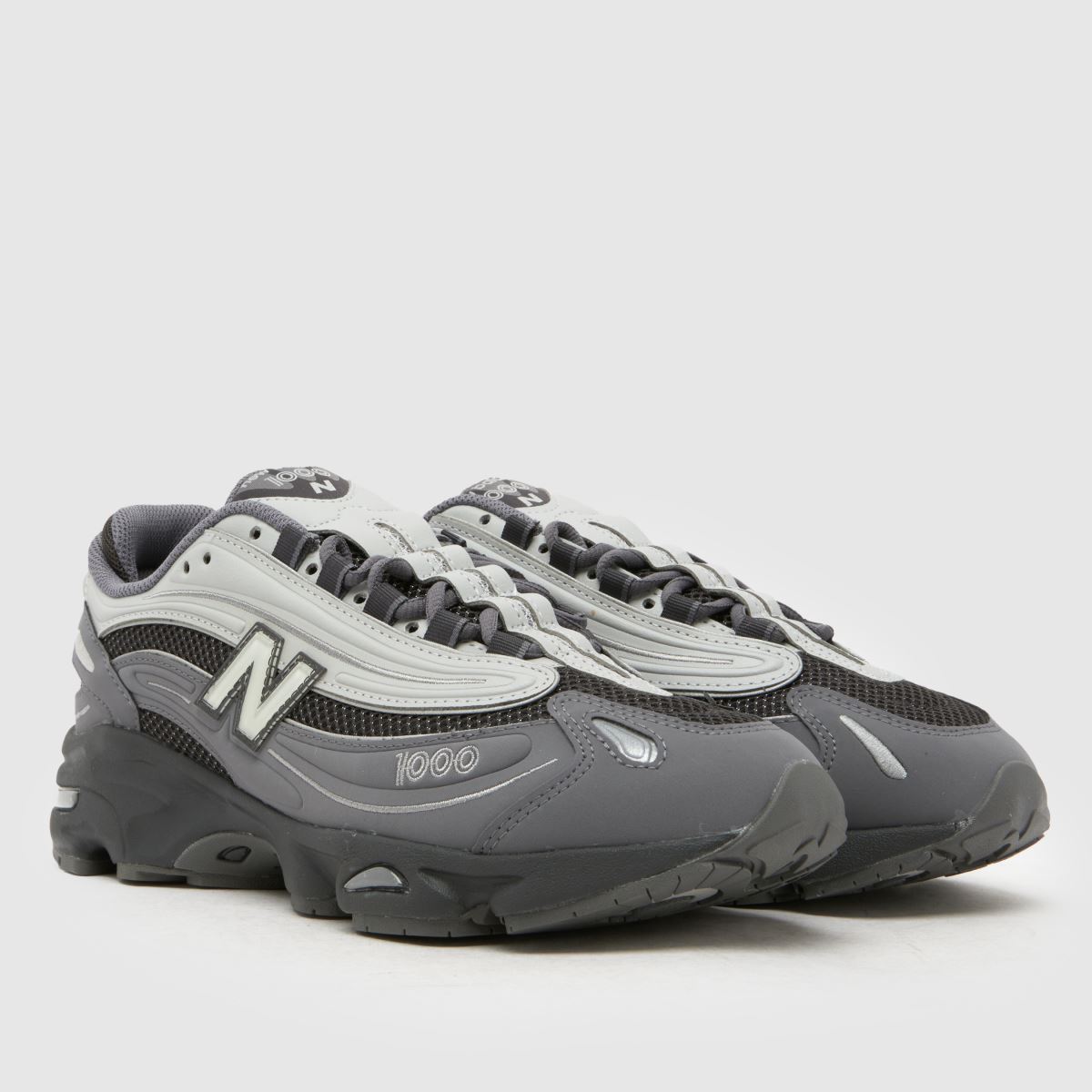 New Balance  1000 in Grey Multi New Balance  1000 in Grey Multi