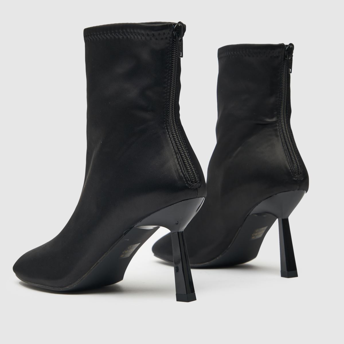schuh  Beatrix Sock Heel in Black schuh  Beatrix Sock Heel in Black