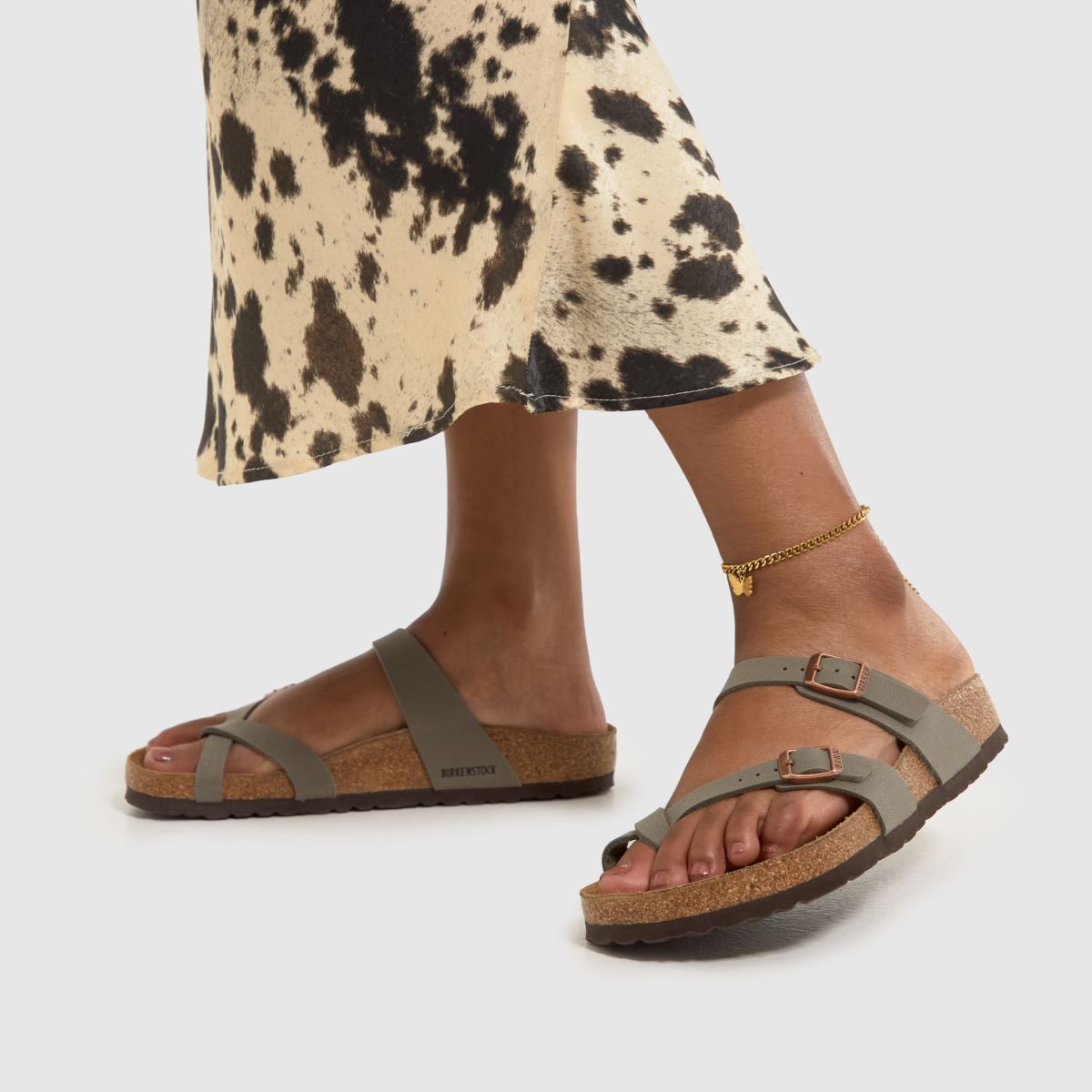 BIRKENSTOCK  Mayari in Stone BIRKENSTOCK  Mayari in Stone