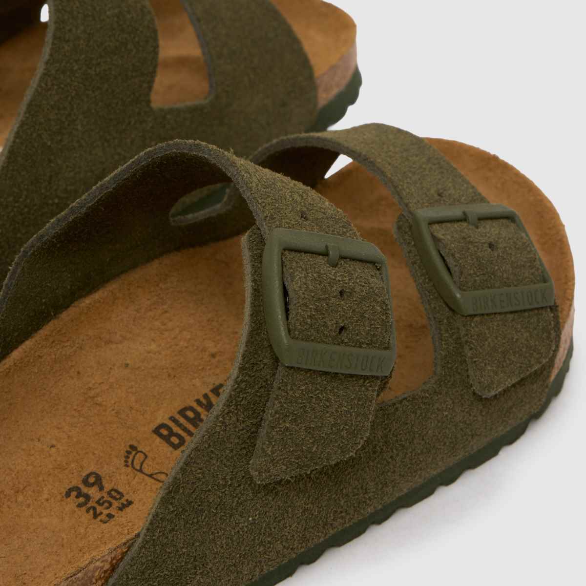 BIRKENSTOCK  Arizona in Green BIRKENSTOCK  Arizona in Green