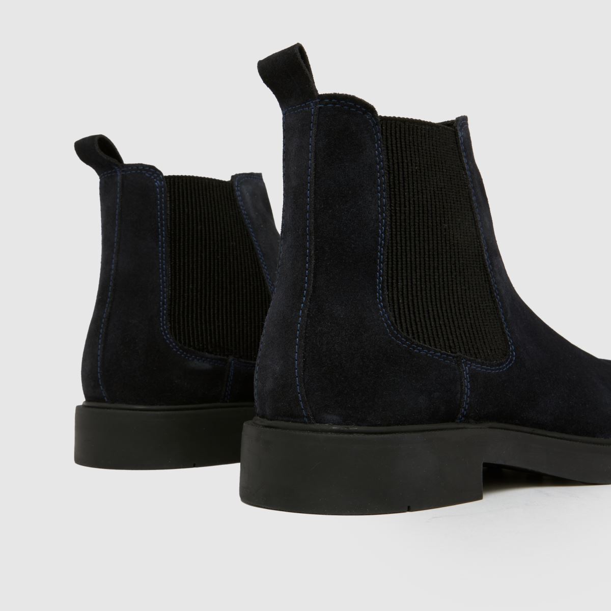 schuh  Dice Suede Chelsea in Navy schuh  Dice Suede Chelsea in Navy