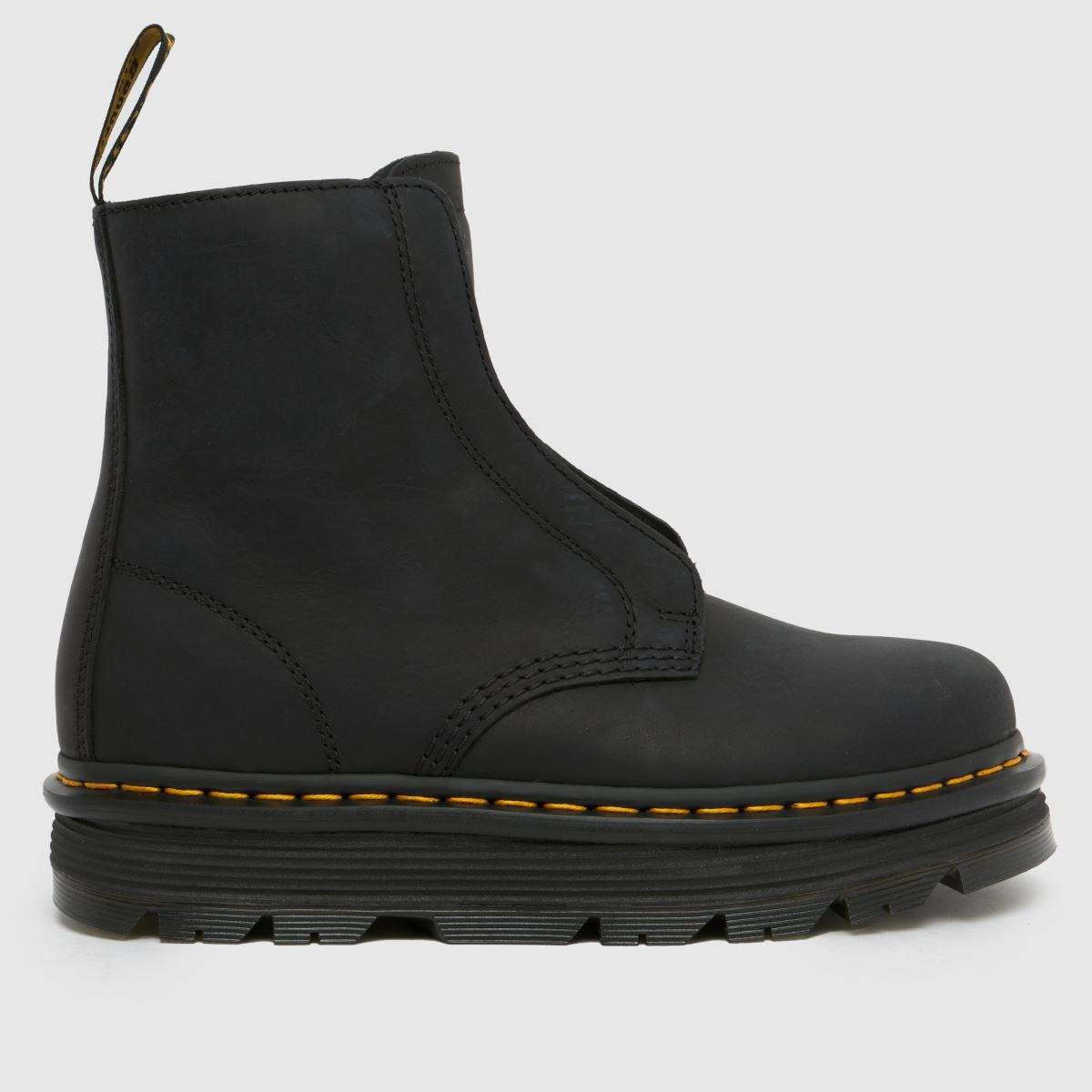 Dr Martens  Zebzag Laceless in Black Dr Martens  Zebzag Laceless in Black