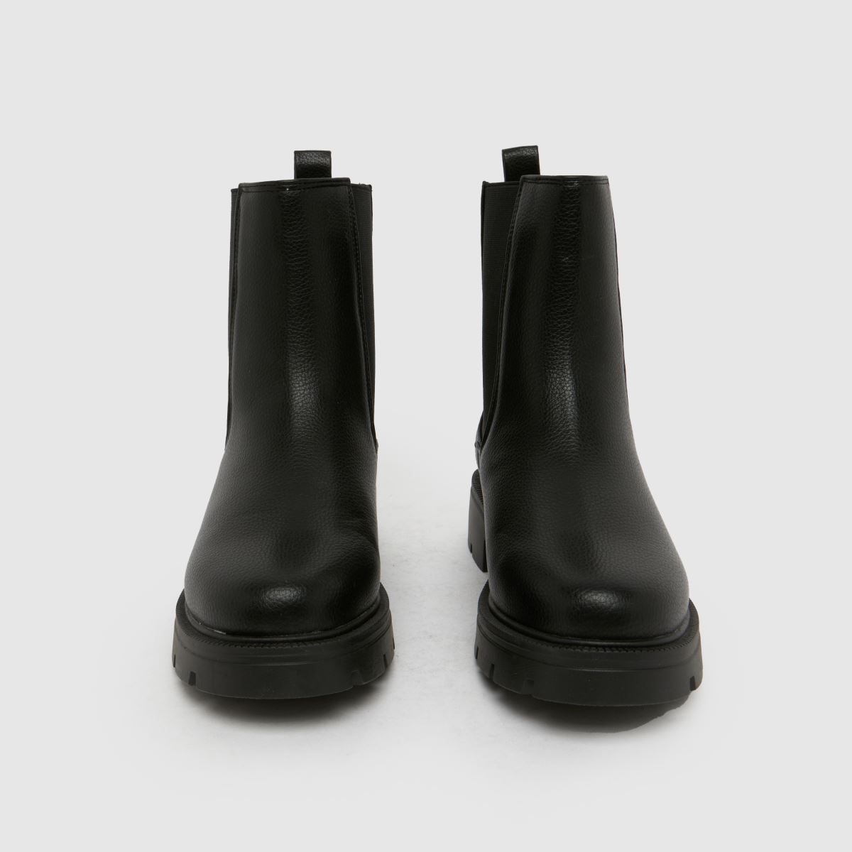 schuh  Wide Fit Abbie Chelsea in Black schuh  Wide Fit Abbie Chelsea in Black