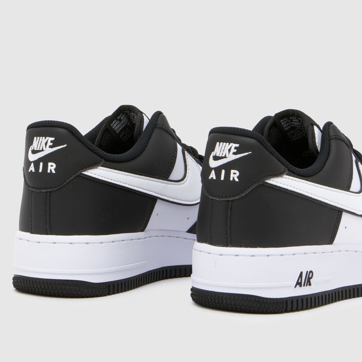 Nike  Air Force 1 in Black & White Nike  Air Force 1 in Black & White