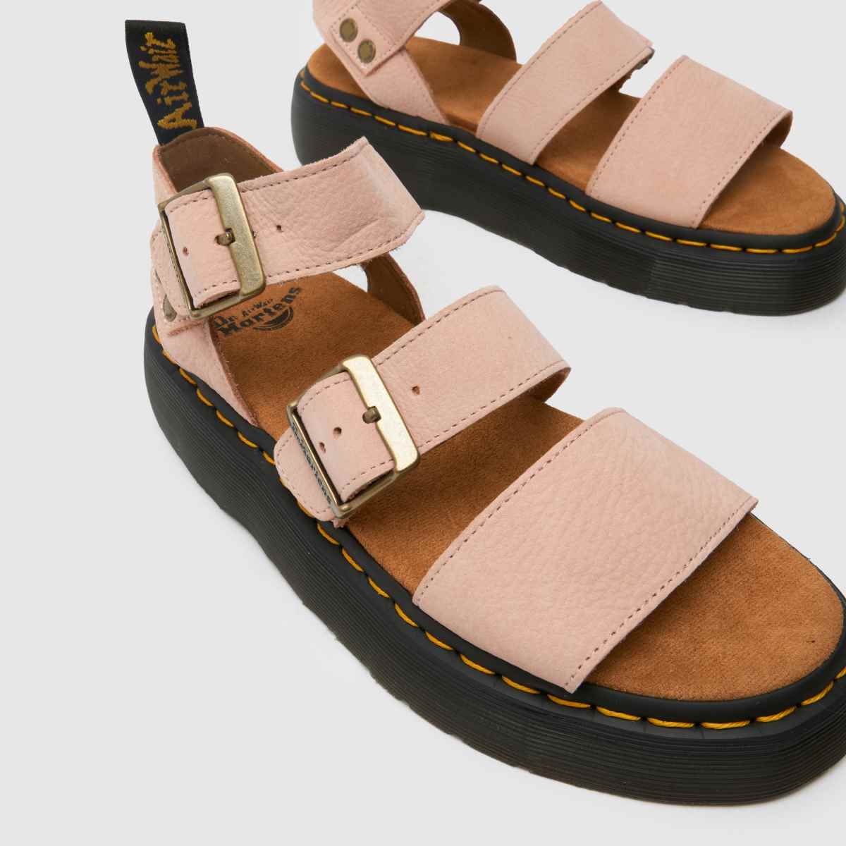 Dr Martens  Gryphon Quad in Pale Pink Dr Martens  Gryphon Quad in Pale Pink