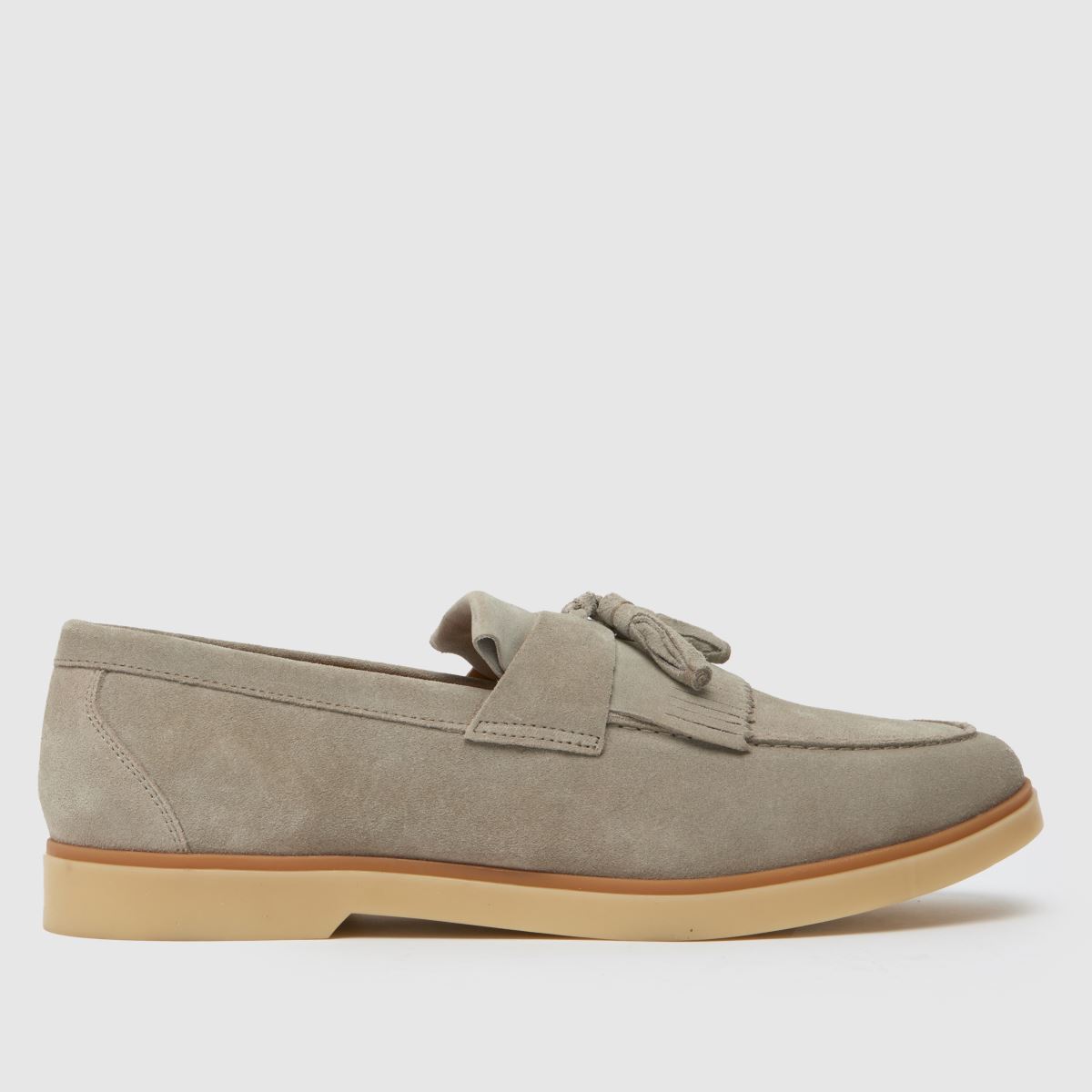 schuh  Reggie Loafer in Light Grey schuh  Reggie Loafer in Light Grey