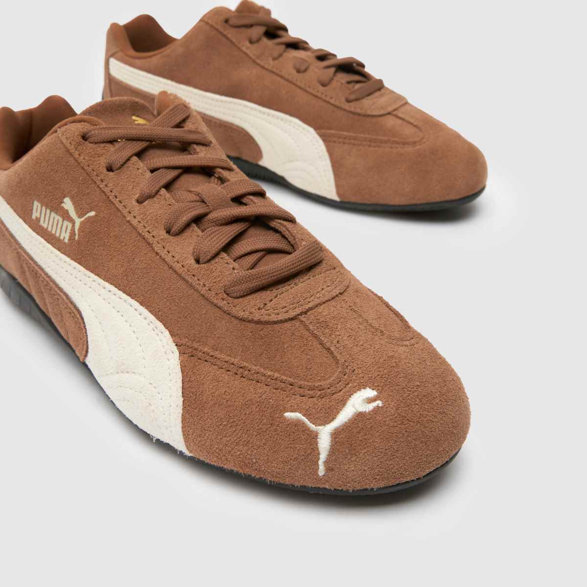 PUMA  Speedcat in Brown PUMA  Speedcat in Brown