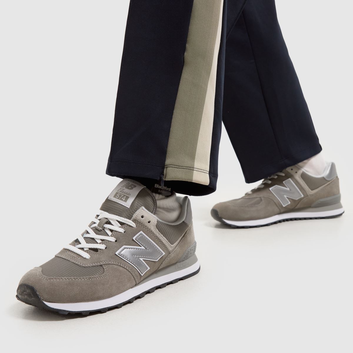 New Balance  574 in Grey New Balance  574 in Grey