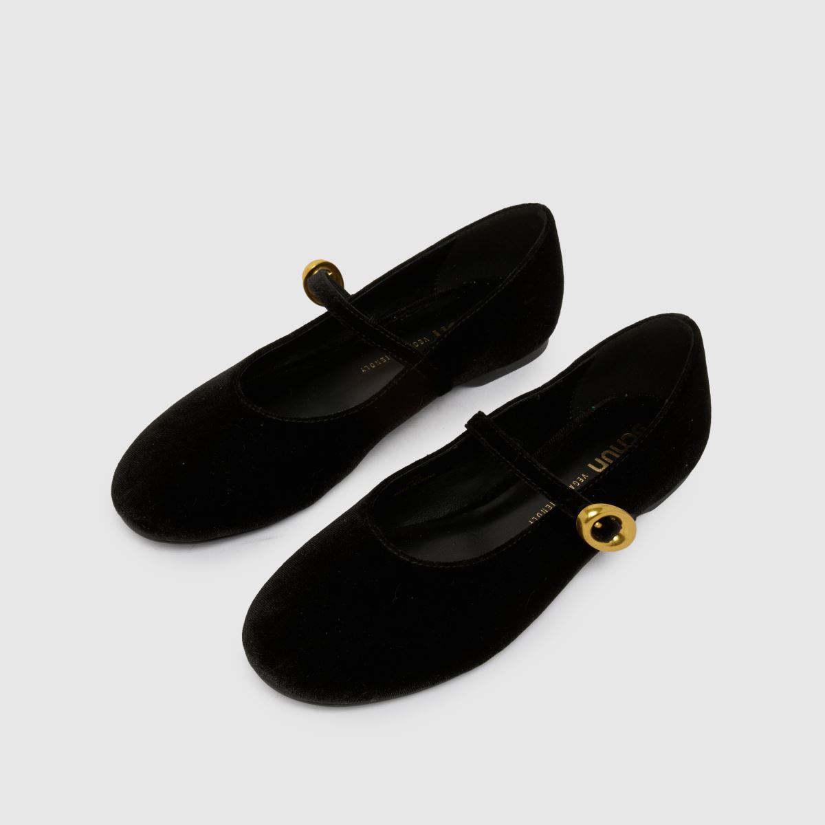 schuh  Lune Ballerina in Black schuh  Lune Ballerina in Black