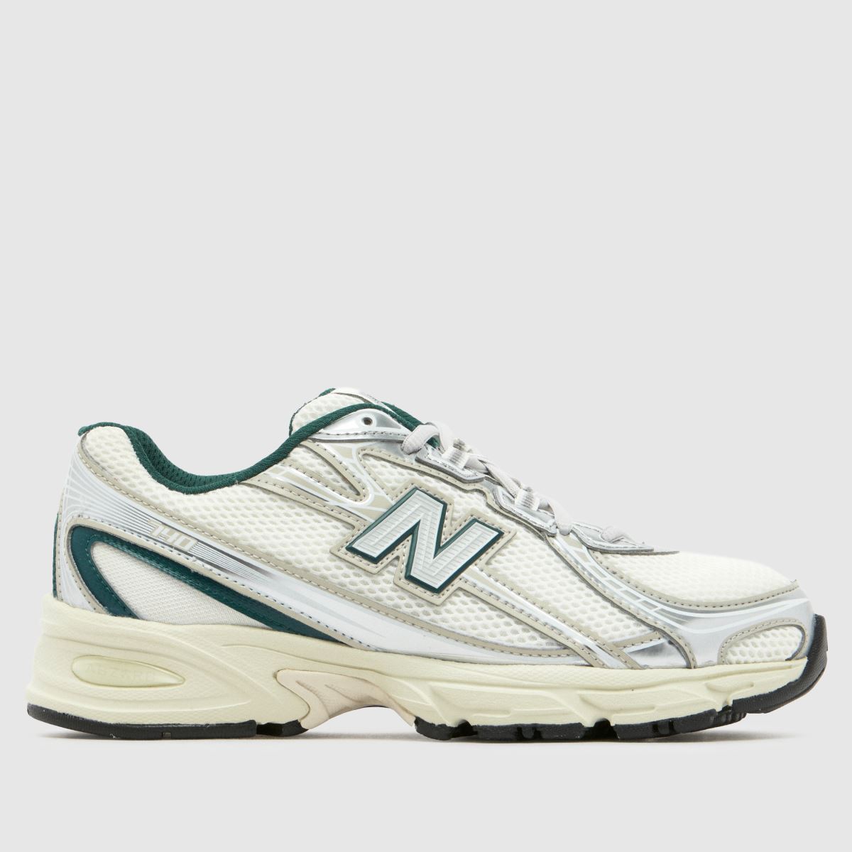 New Balance  740 in Off-White Multi New Balance  740 in Off-White Multi