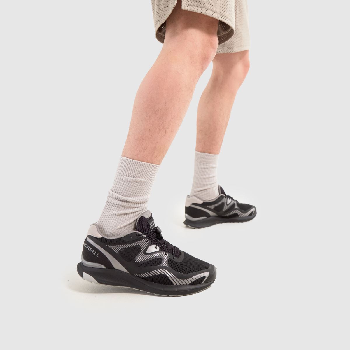 Merrell  Skyquest Trek in Black & Silver Merrell  Skyquest Trek in Black & Silver