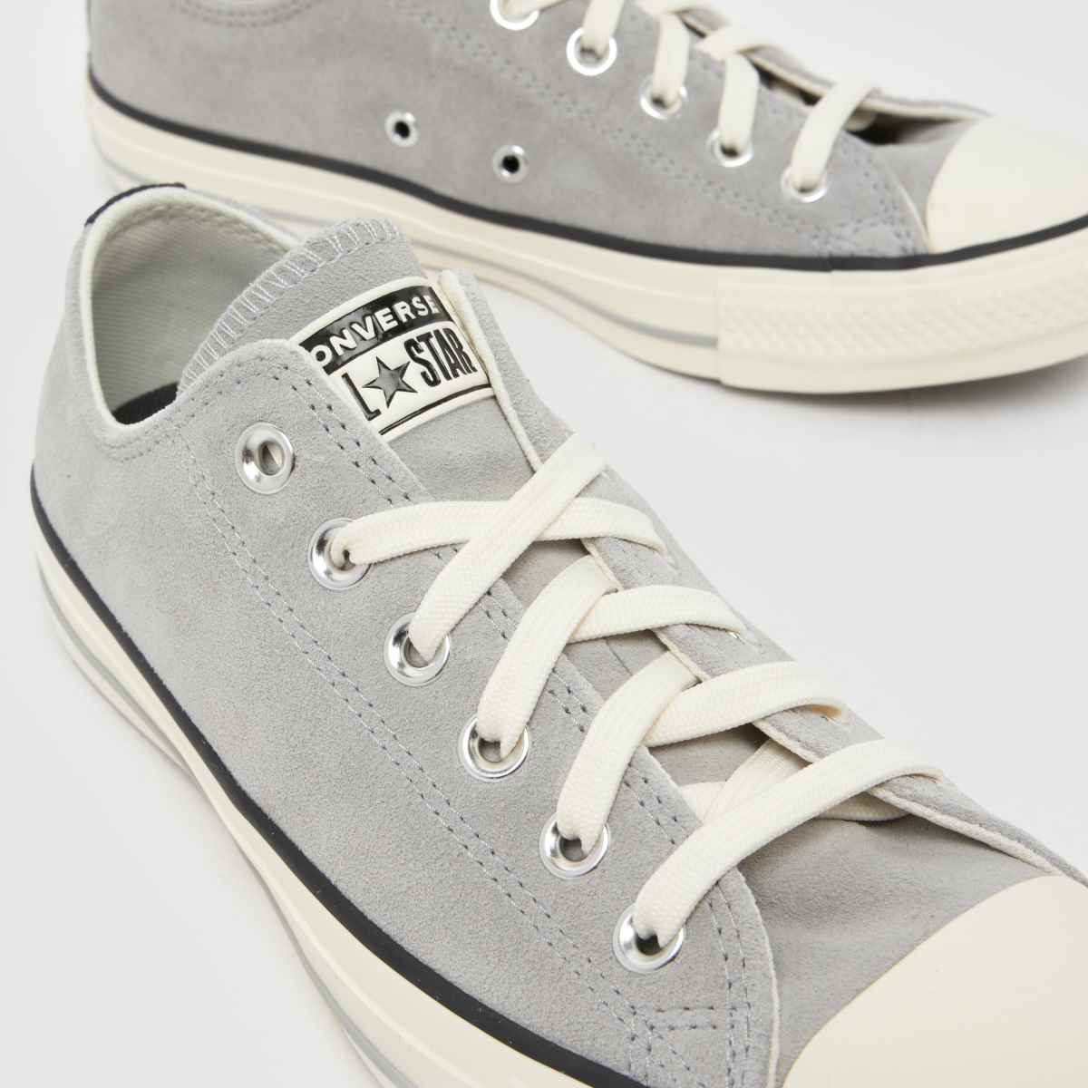 Converse  All Star Ox in Grey Converse  All Star Ox in Grey