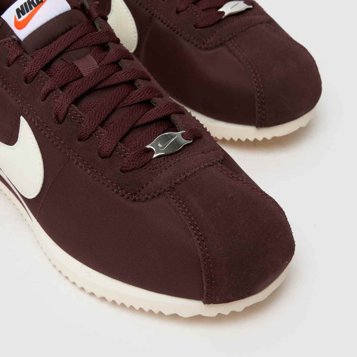 Nike  Cortez in Burgundy Nike  Cortez in Burgundy