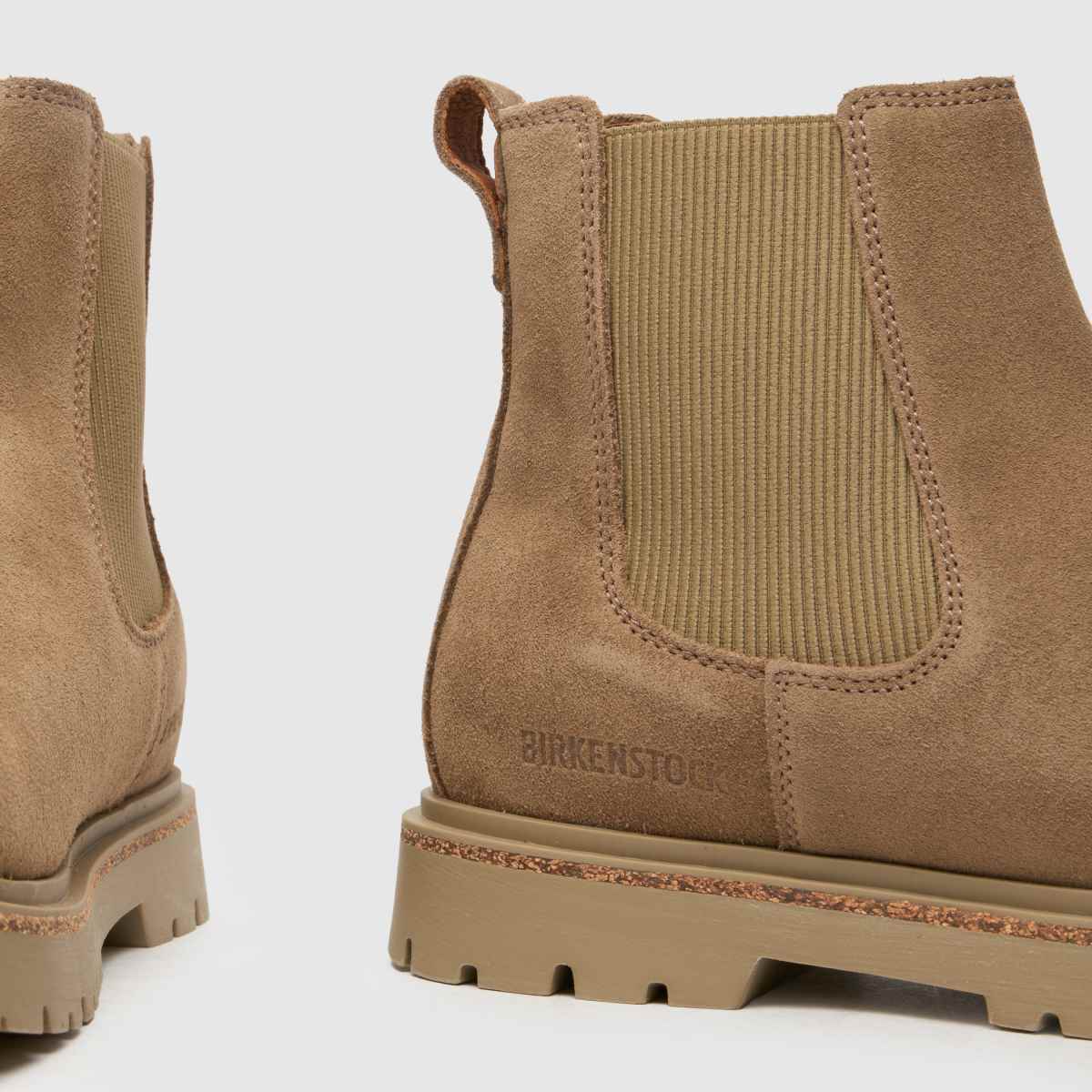 BIRKENSTOCK  Highwood Slip On in Natural BIRKENSTOCK  Highwood Slip On in Natural