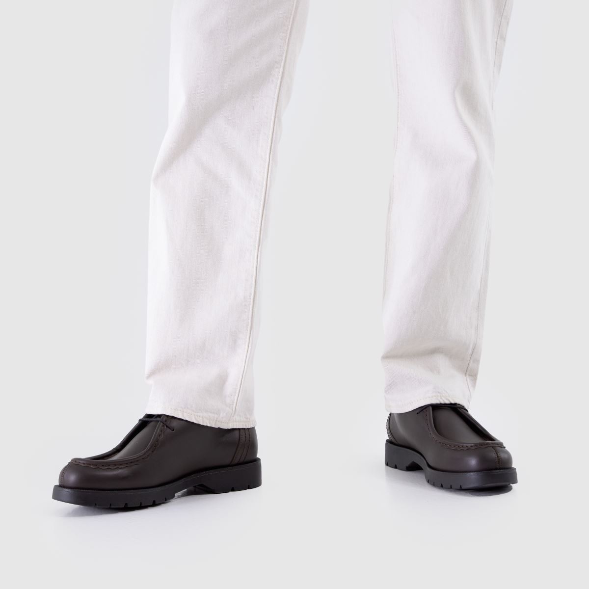 KLEMAN  Padror Derby in Brown KLEMAN  Padror Derby in Brown