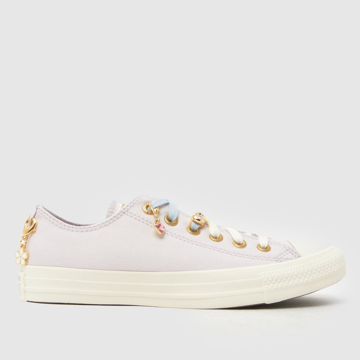 Converse  All Star Ox in Lilac Converse  All Star Ox in Lilac