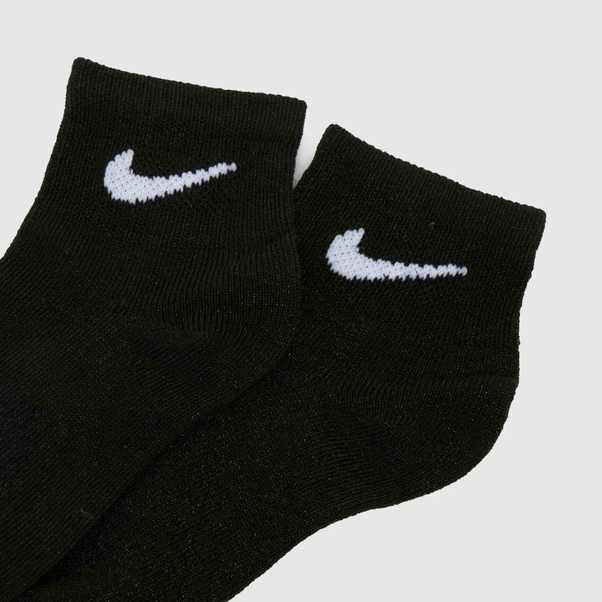 Nike  Kids Glitter Ankle Socks 6 PK in Multi Nike  Kids Glitter Ankle Socks 6 PK in Multi