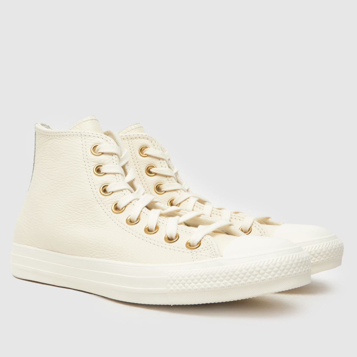 Converse  All Star Hi in Off-White Multi Converse  All Star Hi in Off-White Multi