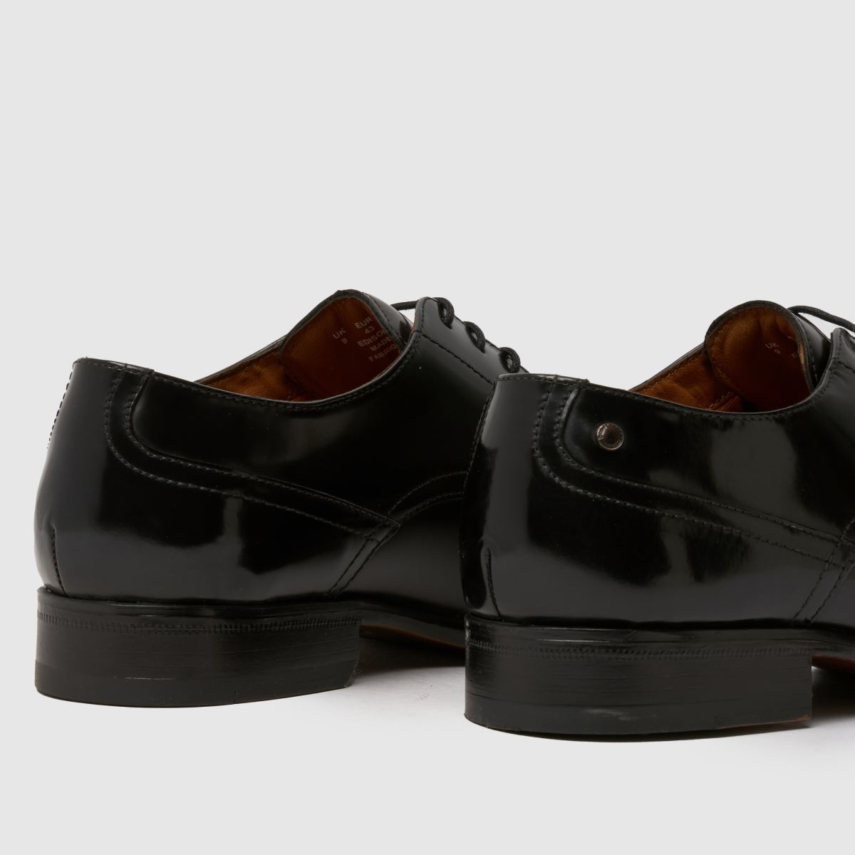 Base London  Edison Hi Shine in Black Base London  Edison Hi Shine in Black