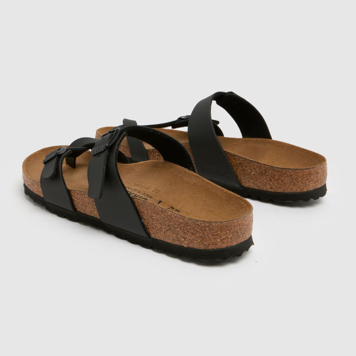 BIRKENSTOCK  Mayari Narrow Fit in Black BIRKENSTOCK  Mayari Narrow Fit in Black