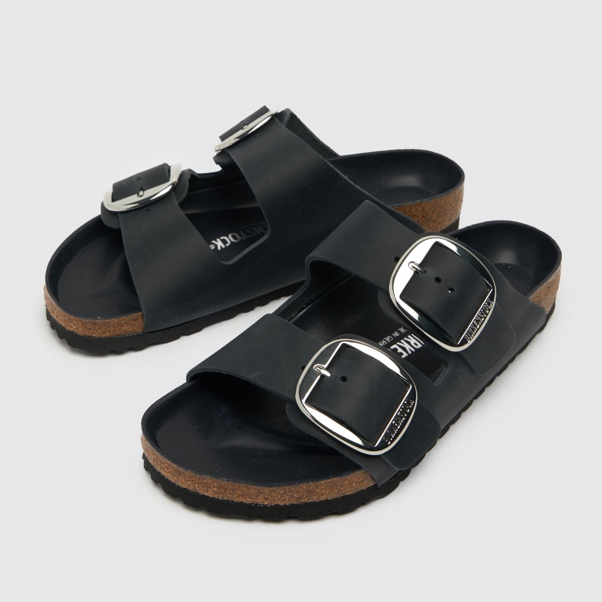 BIRKENSTOCK  Arizona Big Buckle in Black BIRKENSTOCK  Arizona Big Buckle in Black