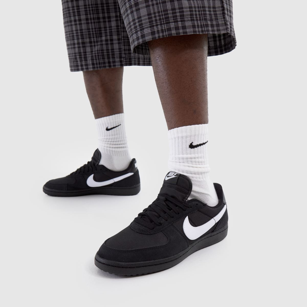 Nike  Field General in Black & White Nike  Field General in Black & White