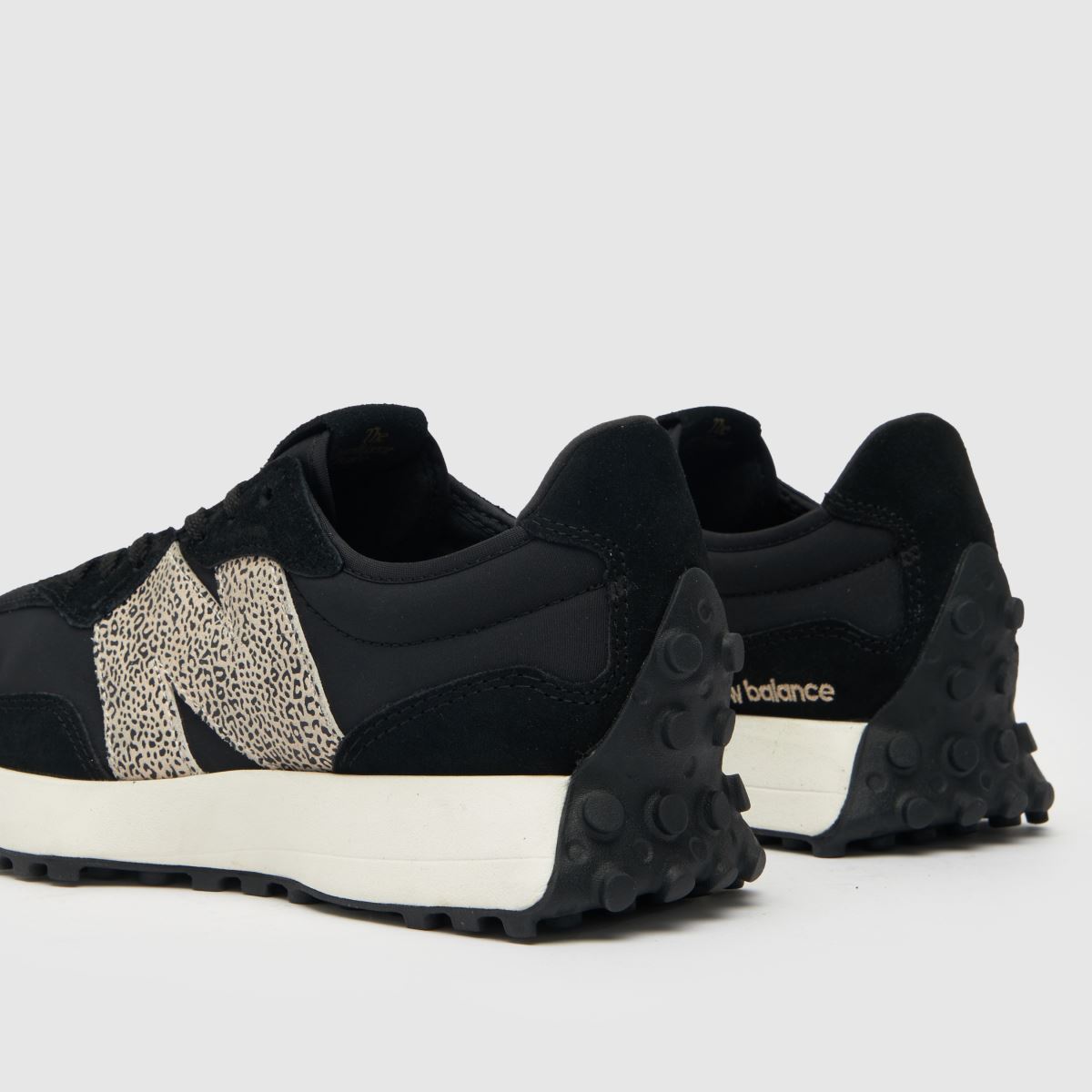 New Balance  327 in Black New Balance  327 in Black