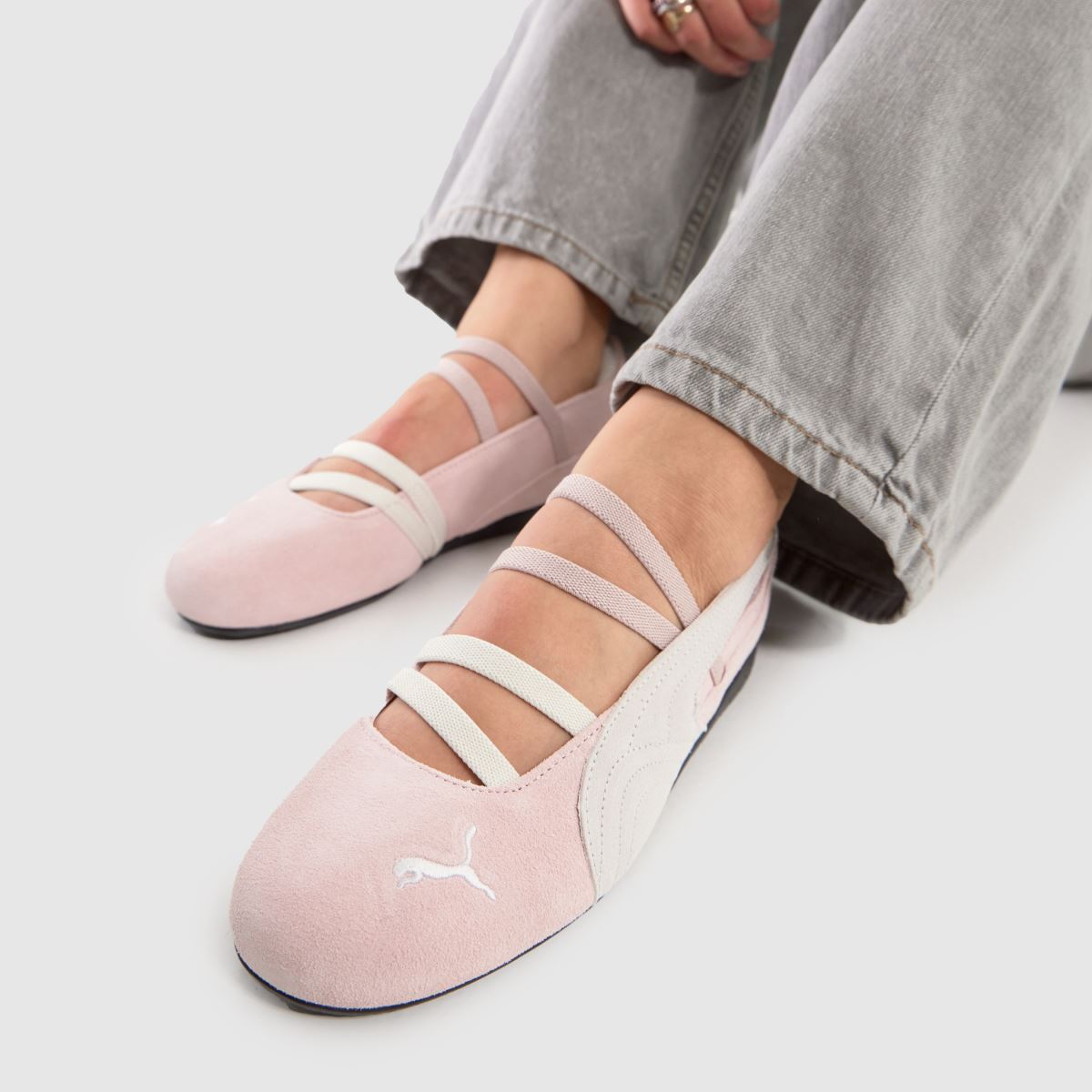 PUMA  Speedcat Ballet in Pale Pink PUMA  Speedcat Ballet in Pale Pink