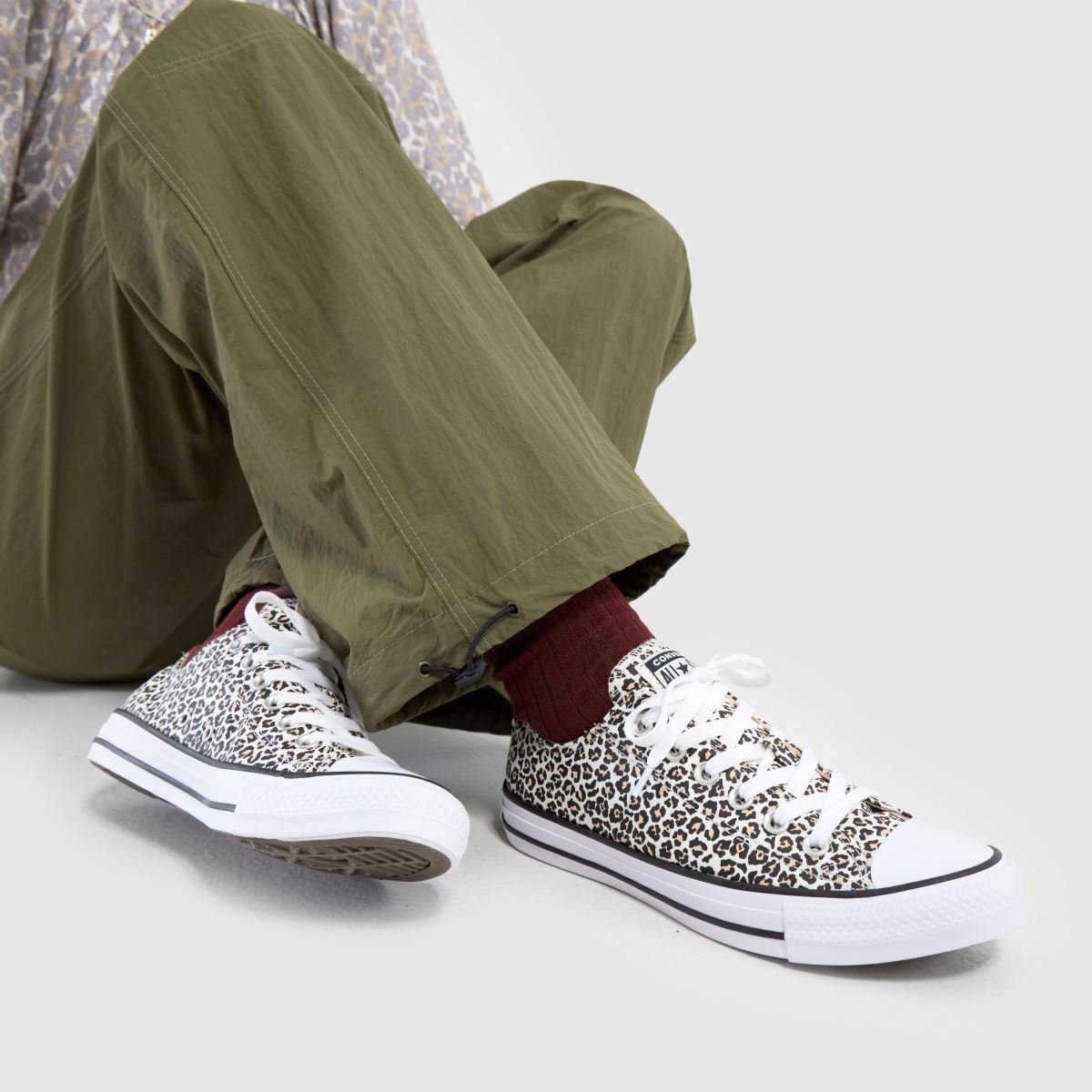 Converse  All Star Ox in Print Converse  All Star Ox in Print