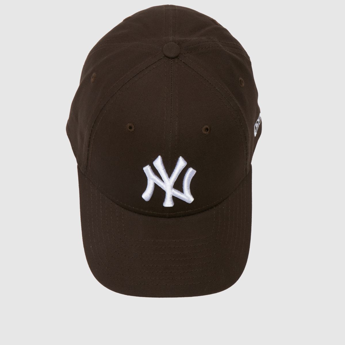 New Era  League Essential 9FORTY Cap in Dark Brown New Era  League Essential 9FORTY Cap in Dark Brown