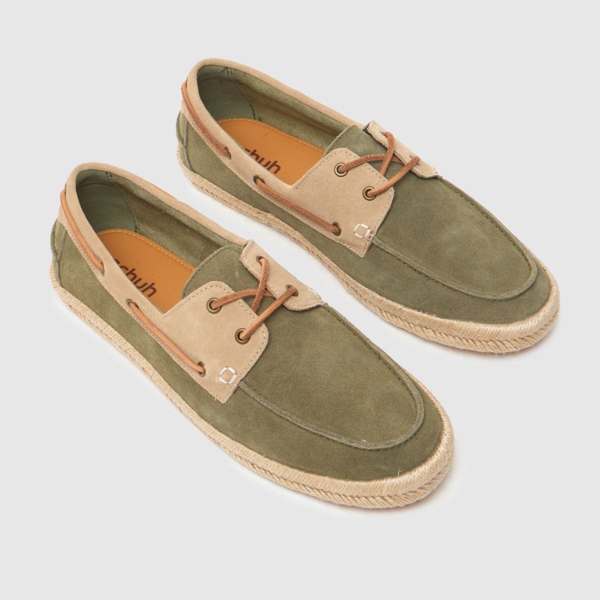 schuh  Perez Boat in Multi schuh  Perez Boat in Multi