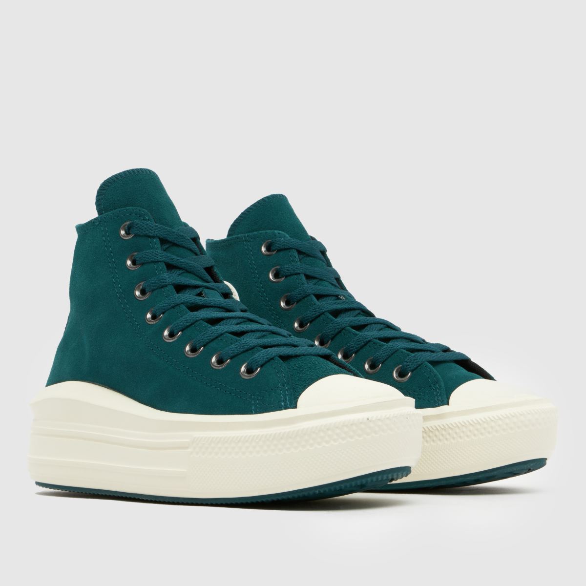 Converse  All Star Move in Dark Green Converse  All Star Move in Dark Green