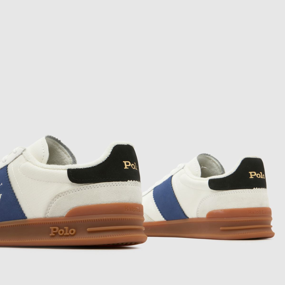 Polo Ralph Lauren  Heritage Aera in White & Blue Polo Ralph Lauren  Heritage Aera in White & Blue