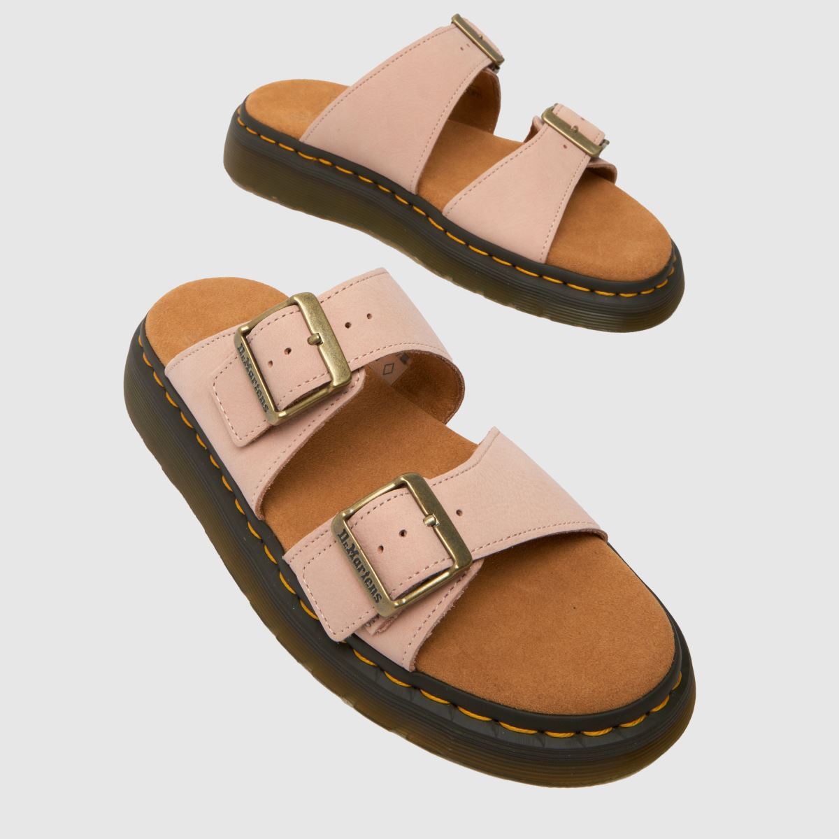 Dr Martens  Josef in Pale Pink Dr Martens  Josef in Pale Pink