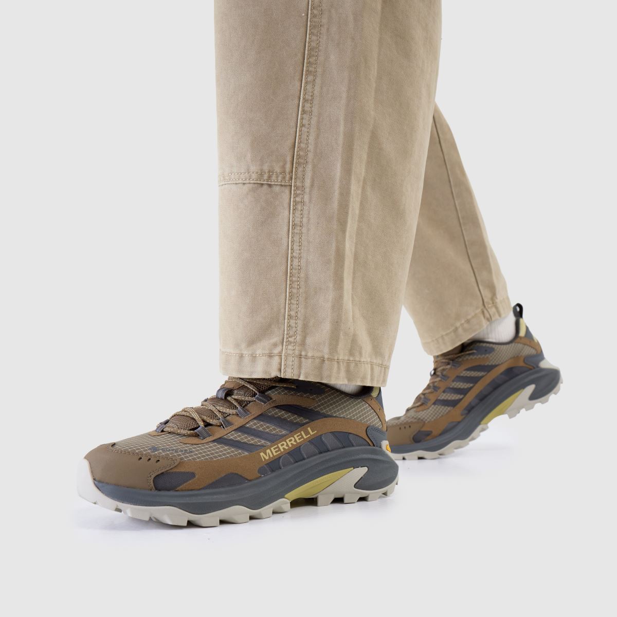 Merrell  Moab Speed 2 Gore-Tex in Brown & Black Merrell  Moab Speed 2 Gore-Tex in Brown & Black