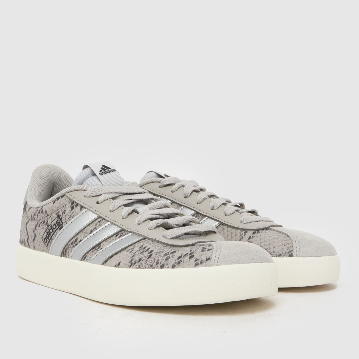 adidas  VL Court 3.0 in Grey Multi adidas  VL Court 3.0 in Grey Multi