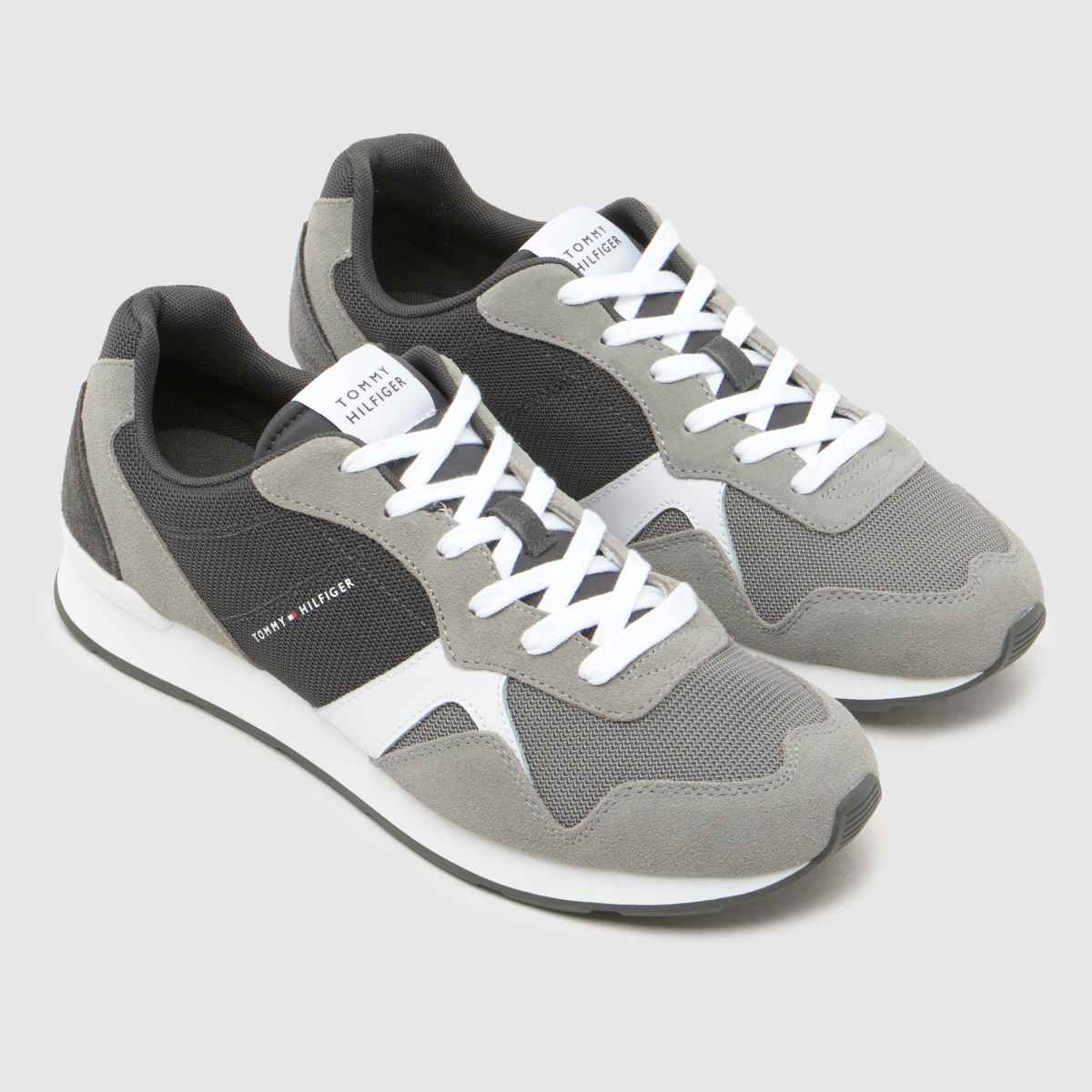 TOMMY HILFIGER  Runner Icon Mix in Grey Multi TOMMY HILFIGER  Runner Icon Mix in Grey Multi