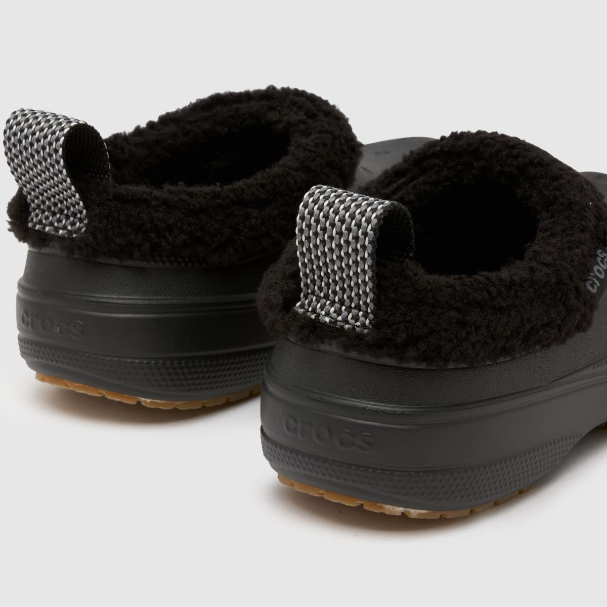 Crocs  Classic Lined Shorty in Black Crocs  Classic Lined Shorty in Black