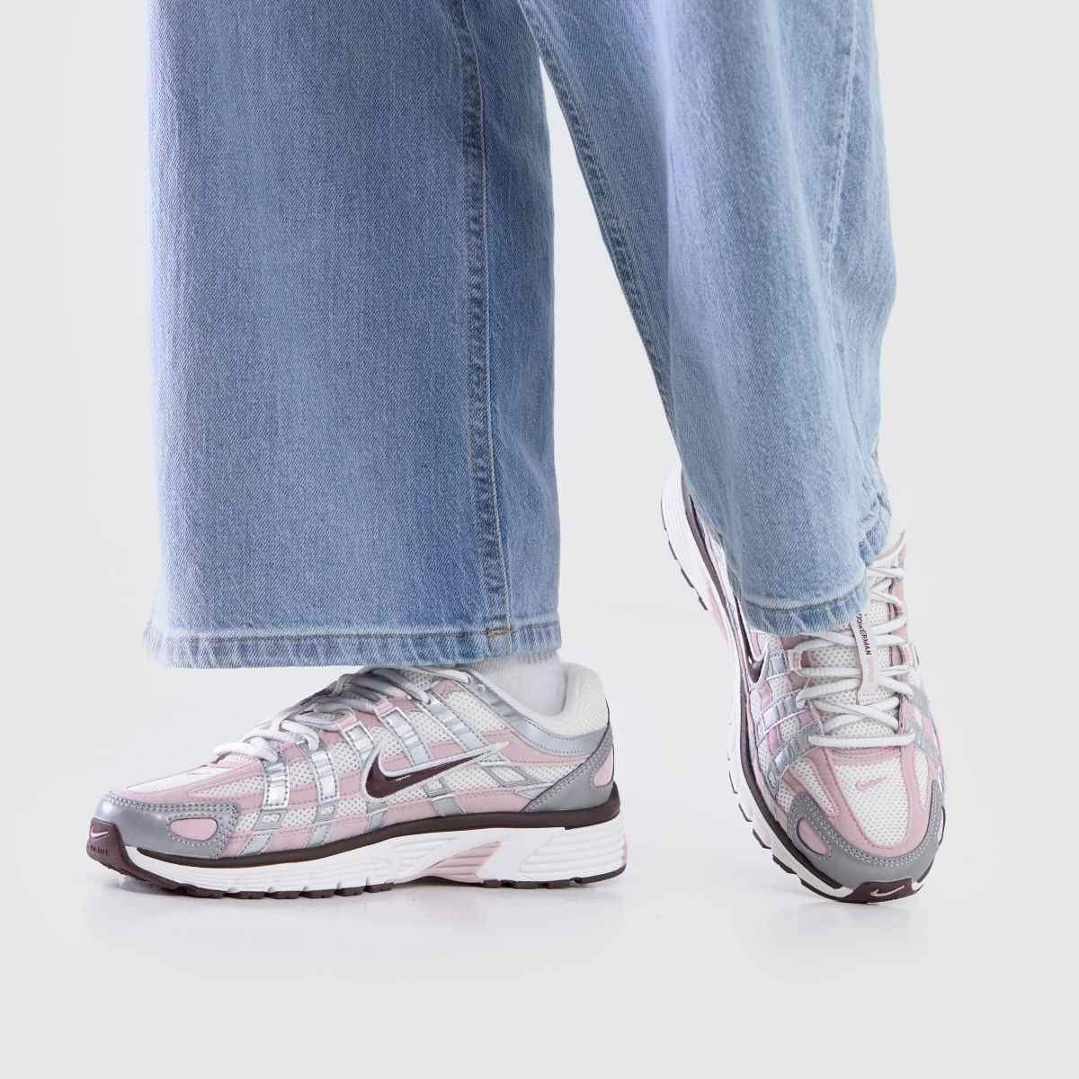 Nike  P-6000 in Pink Multi Nike  P-6000 in Pink Multi