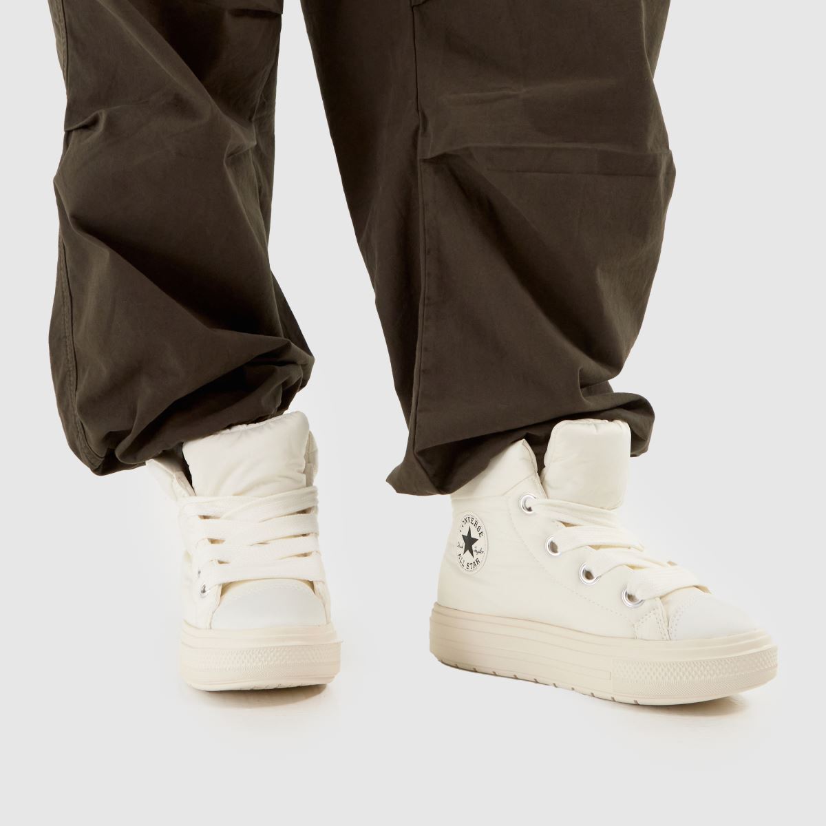 Converse  All Star Elements in White Converse  All Star Elements in White