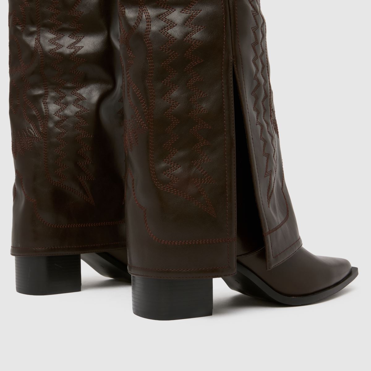 SIMMI  Liston Western in Brown SIMMI  Liston Western in Brown