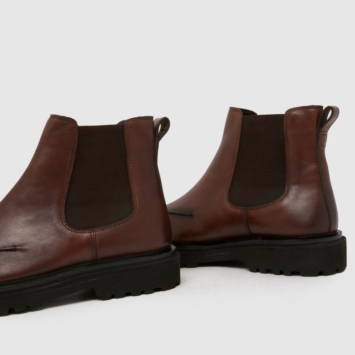 schuh  Dustin Leather Chelsea in Brown schuh  Dustin Leather Chelsea in Brown