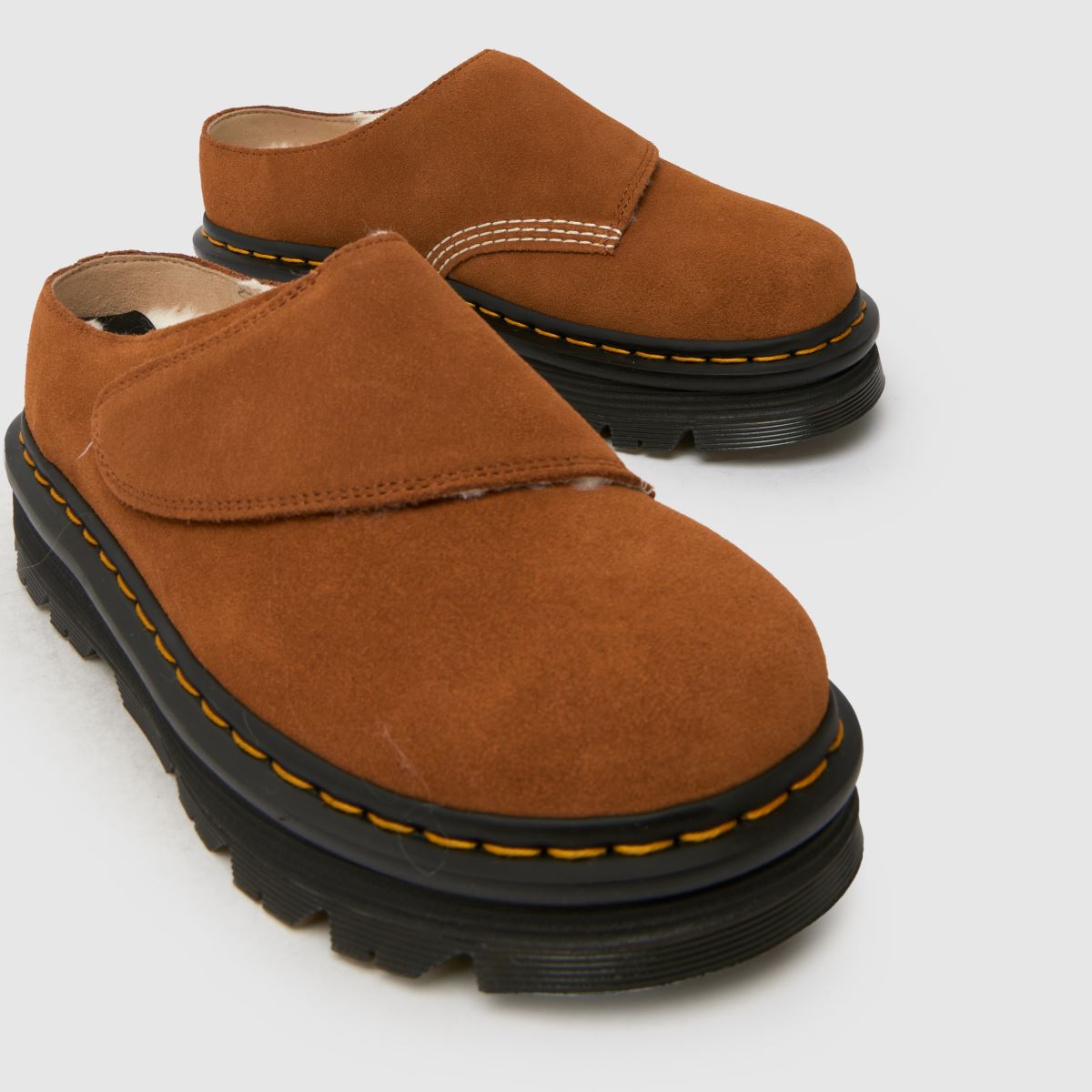 Dr Martens  Zebzag AnyWair Mule in Brown Dr Martens  Zebzag AnyWair Mule in Brown